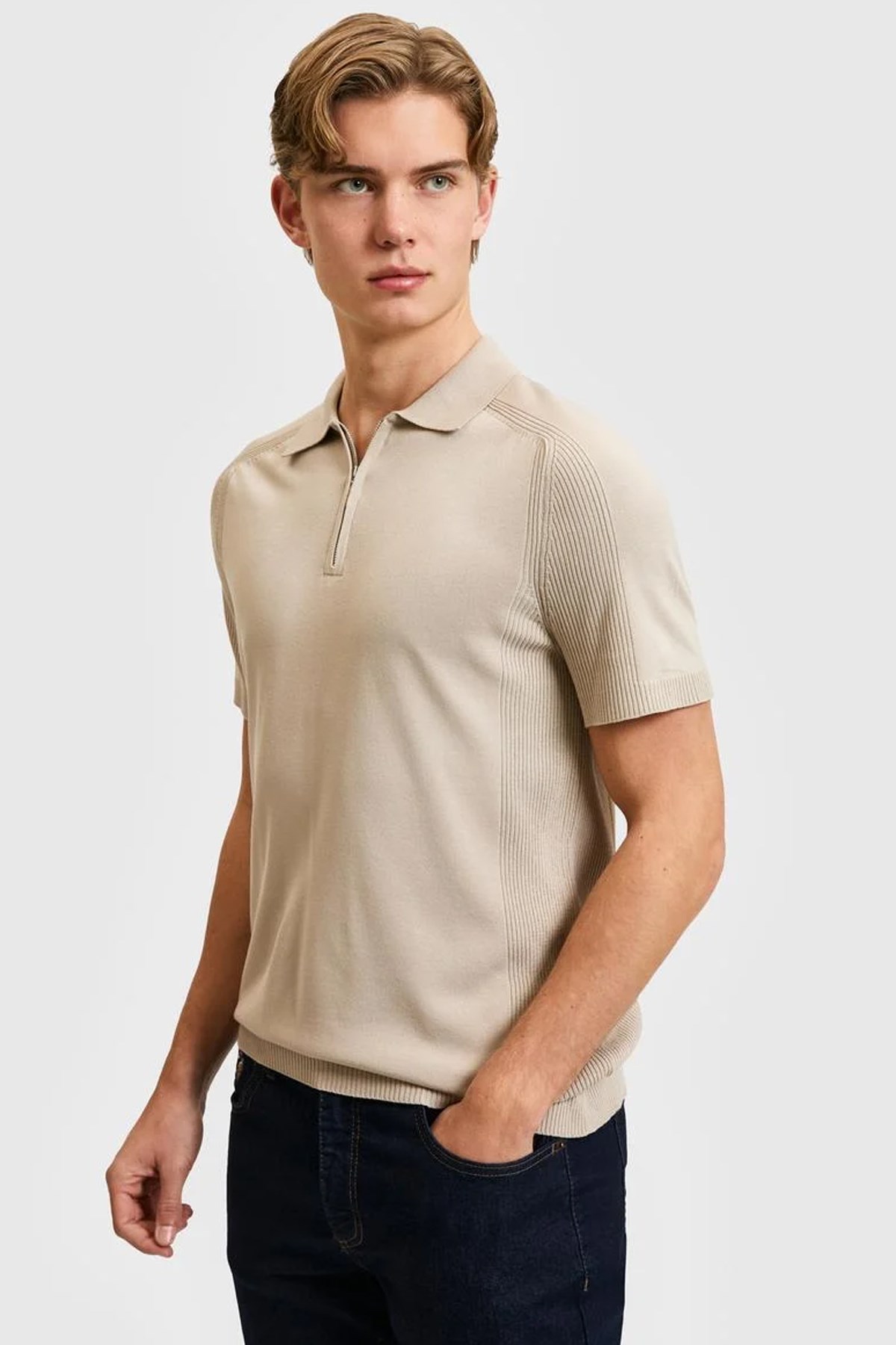 U.S. Polo Assn. Erkek Triko Kazak 50324302-VR049 Gri