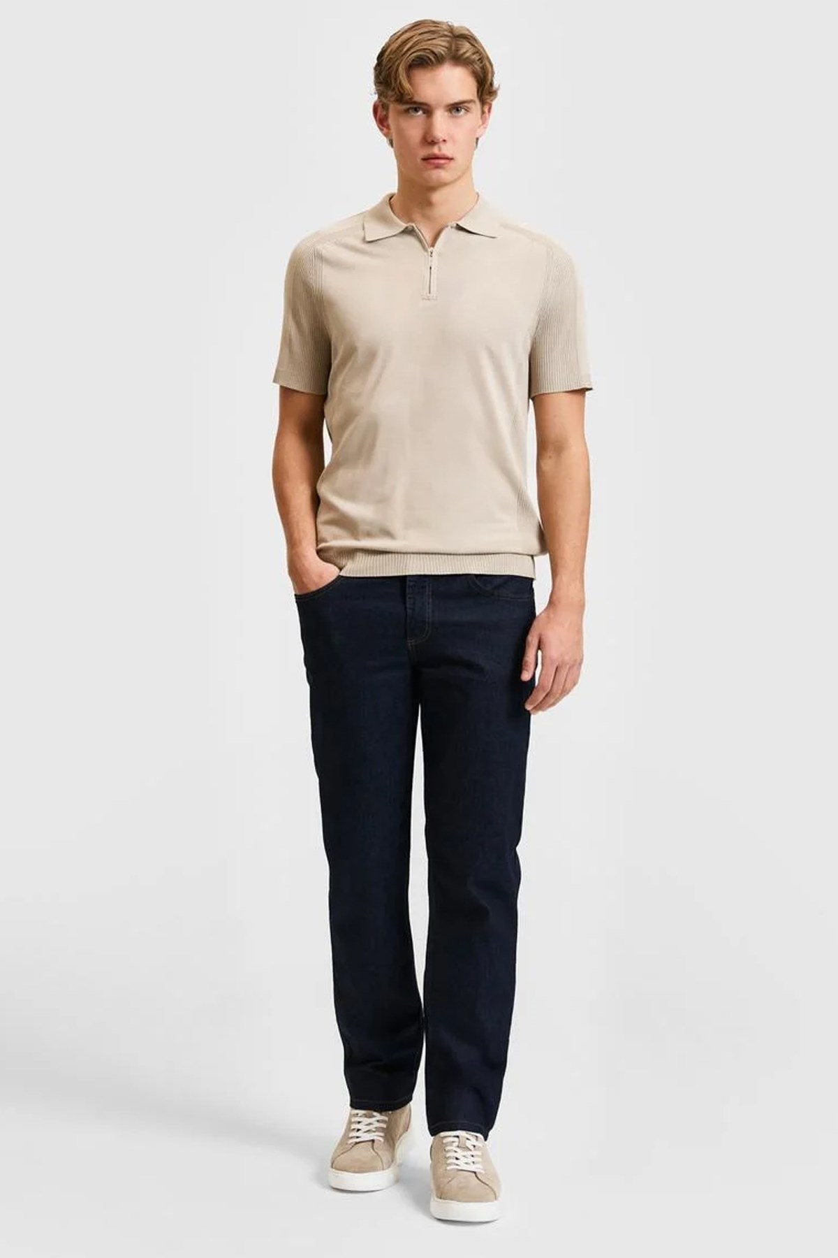 U.S. Polo Assn. Erkek Triko Kazak 50324302-VR049 Gri