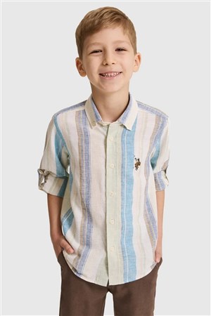 U.S. Polo Assn. Çocuk Gömlek 50324313-VR016