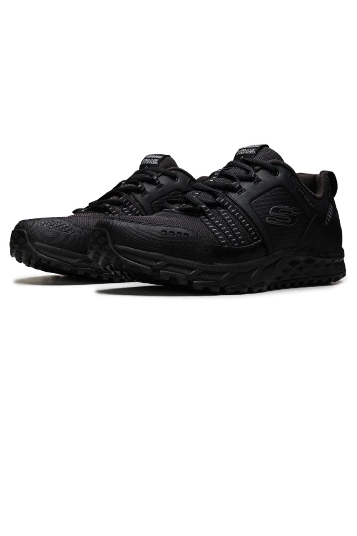 Skechers Escape Plan Erkek Outdoor Ayakkabı 51591 BBK Siyah
