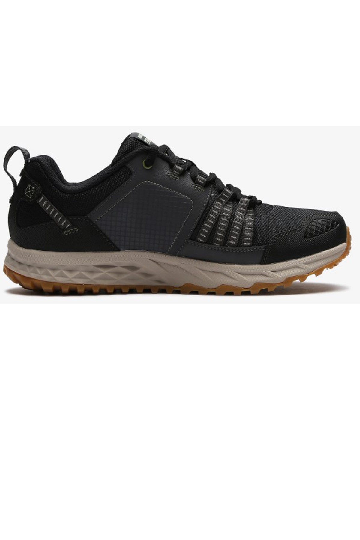 Skechers Escape Plan Erkek Spor Ayakkabı 51591 BKGY Antrasit