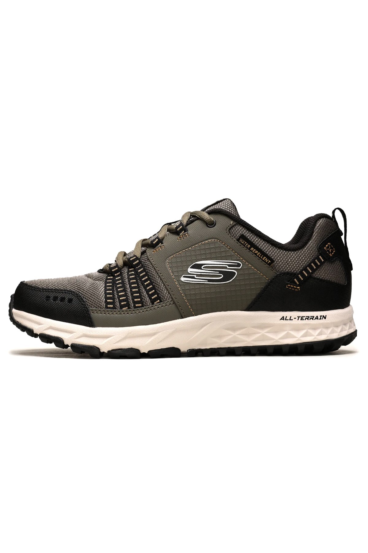 Skechers Escape Plan Erkek Outdoor Ayakkabı 51591 OLBK Yeşil