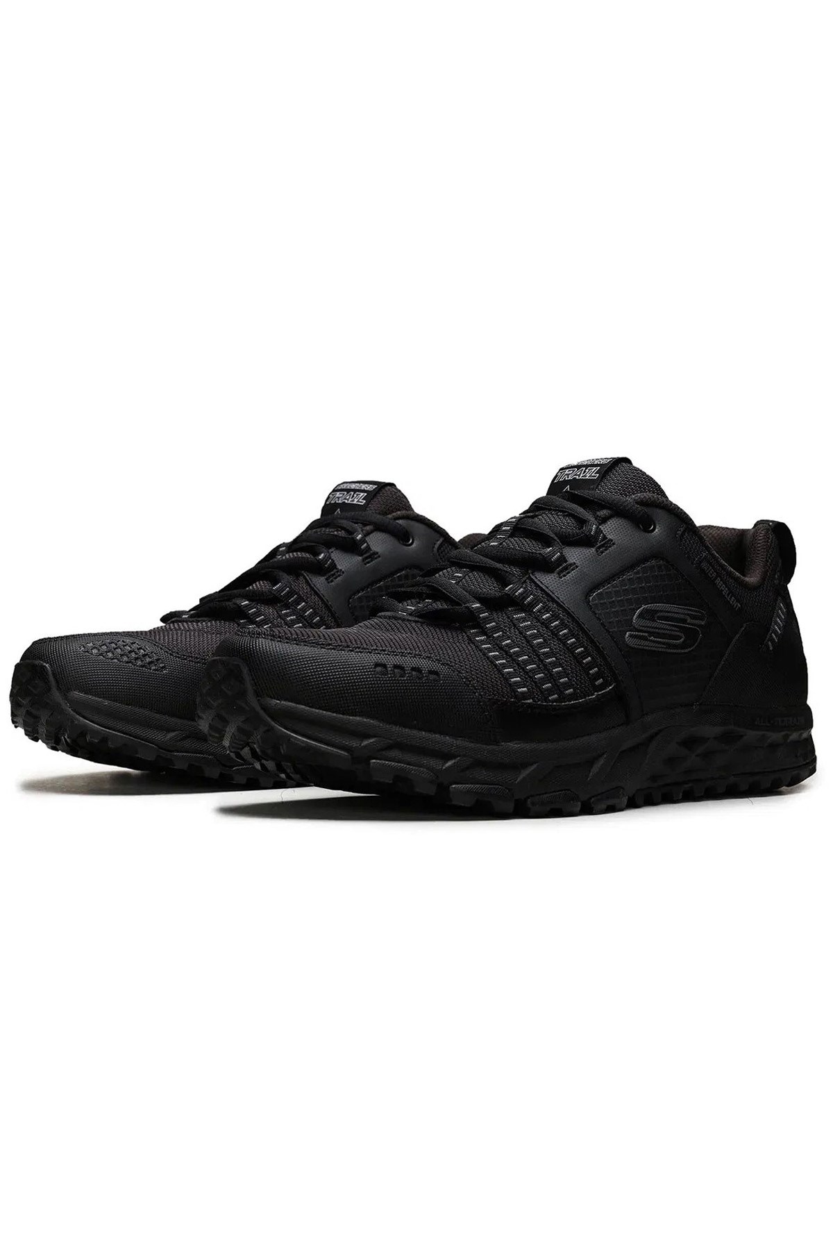 Skechers Escape Plan Erkek Spor Ayakkabı 51591TK BBK Siyah