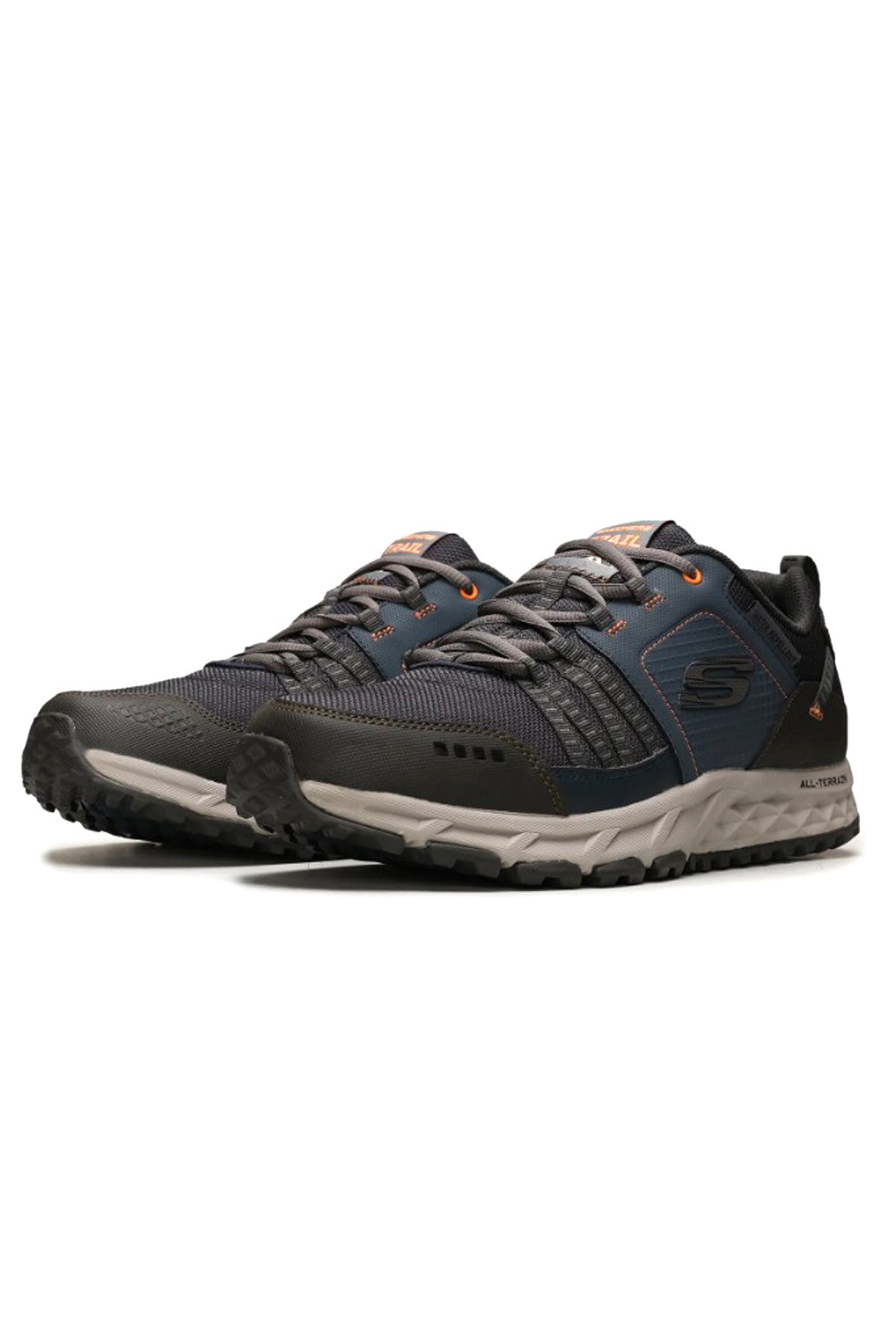 Skechers Escape Plan Erkek Spor Ayakkabı 51591TK NVOR Lacivert