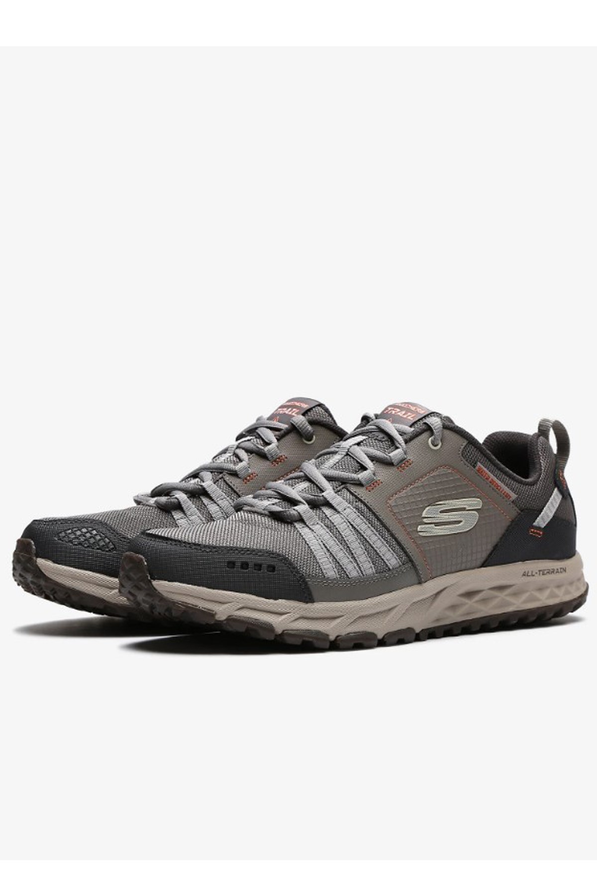 Skechers Escape Plan Erkek Spor Ayakkabı 51591 TNCC Gri