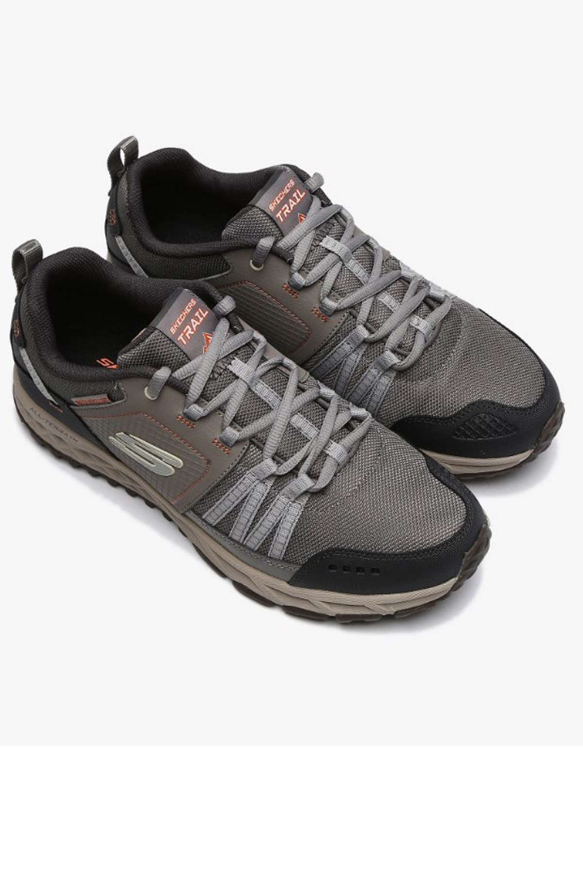 Skechers Escape Plan Erkek Spor Ayakkabı 51591 TNCC Gri