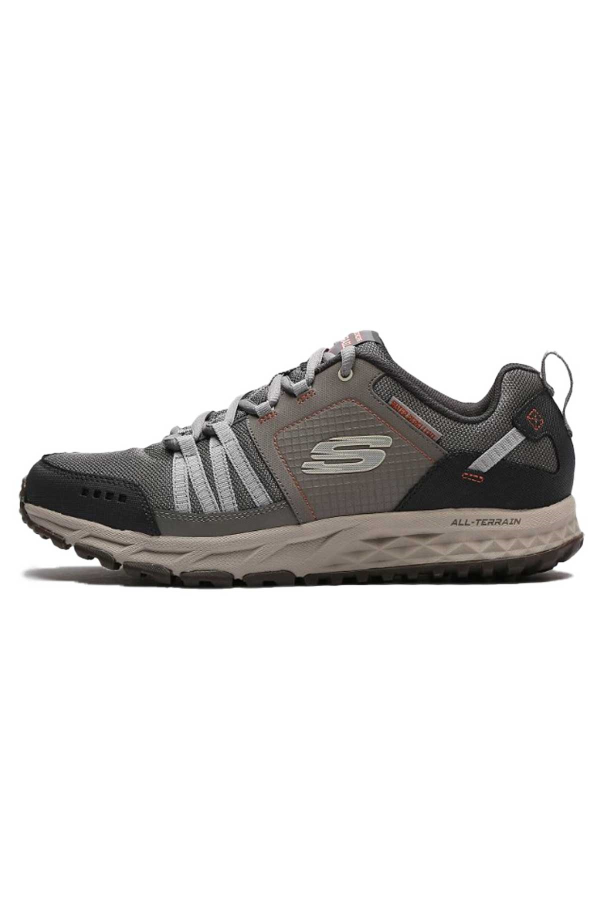Skechers Escape Plan Erkek Spor Ayakkabı 51591 TNCC Gri