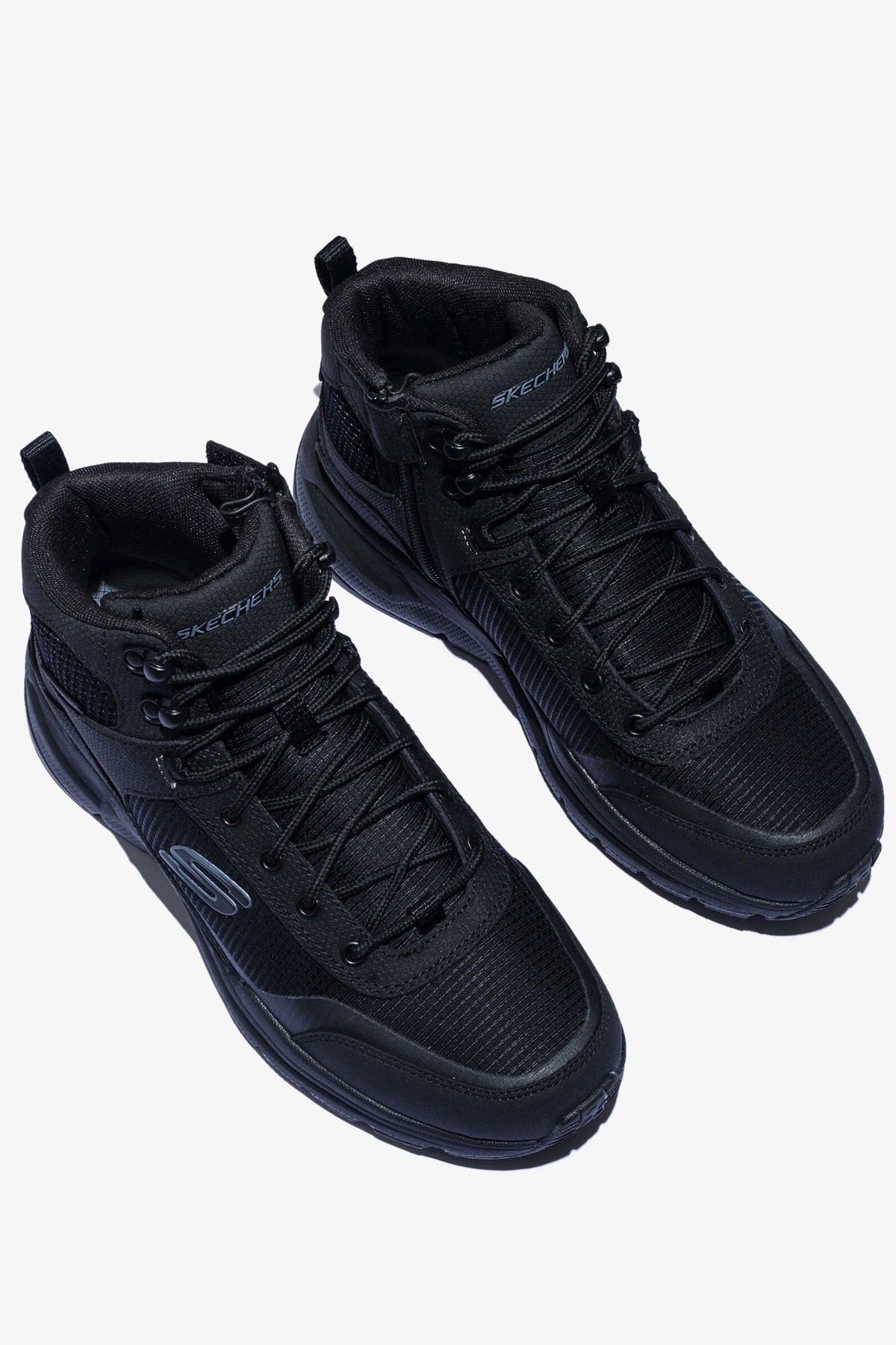 Skechers Escape Plan 2.0 Erkek Outdoor Ayakkabı 51705 BBK Siyah