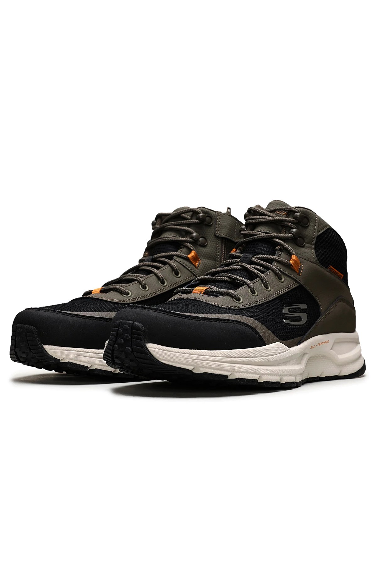 Skechers Escape Plan 2.0-Woodrock Erkek Bot 51705 OLBK Yeşil