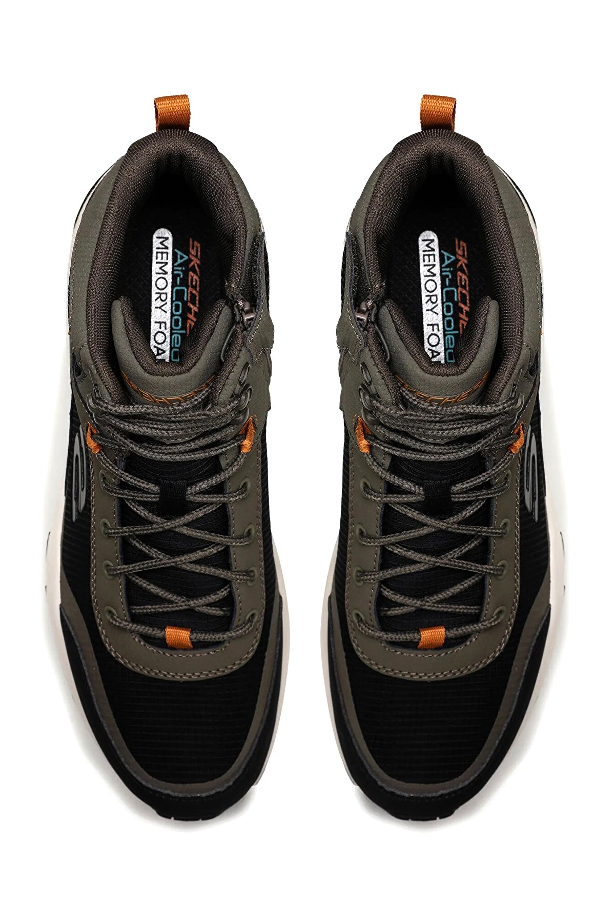 Skechers Escape Plan 2.0-Woodrock Erkek Bot 51705 OLBK Yeşil