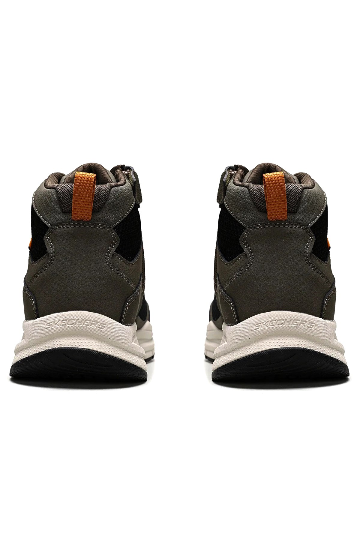 Skechers Escape Plan 2.0-Woodrock Erkek Bot 51705 OLBK Yeşil