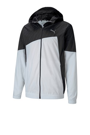 Puma Run Graphic Hooded Erkek Ceket 51937701