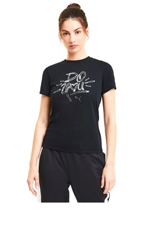 Puma Performance Slogan Kadın Tişört 51965701