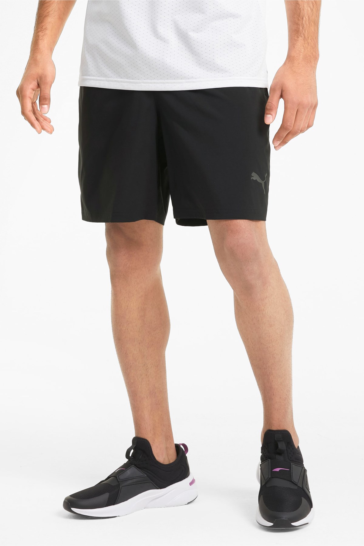 Puma Training Favourite Blaster 7 Inch Erkek Şort 52014201 Siyah