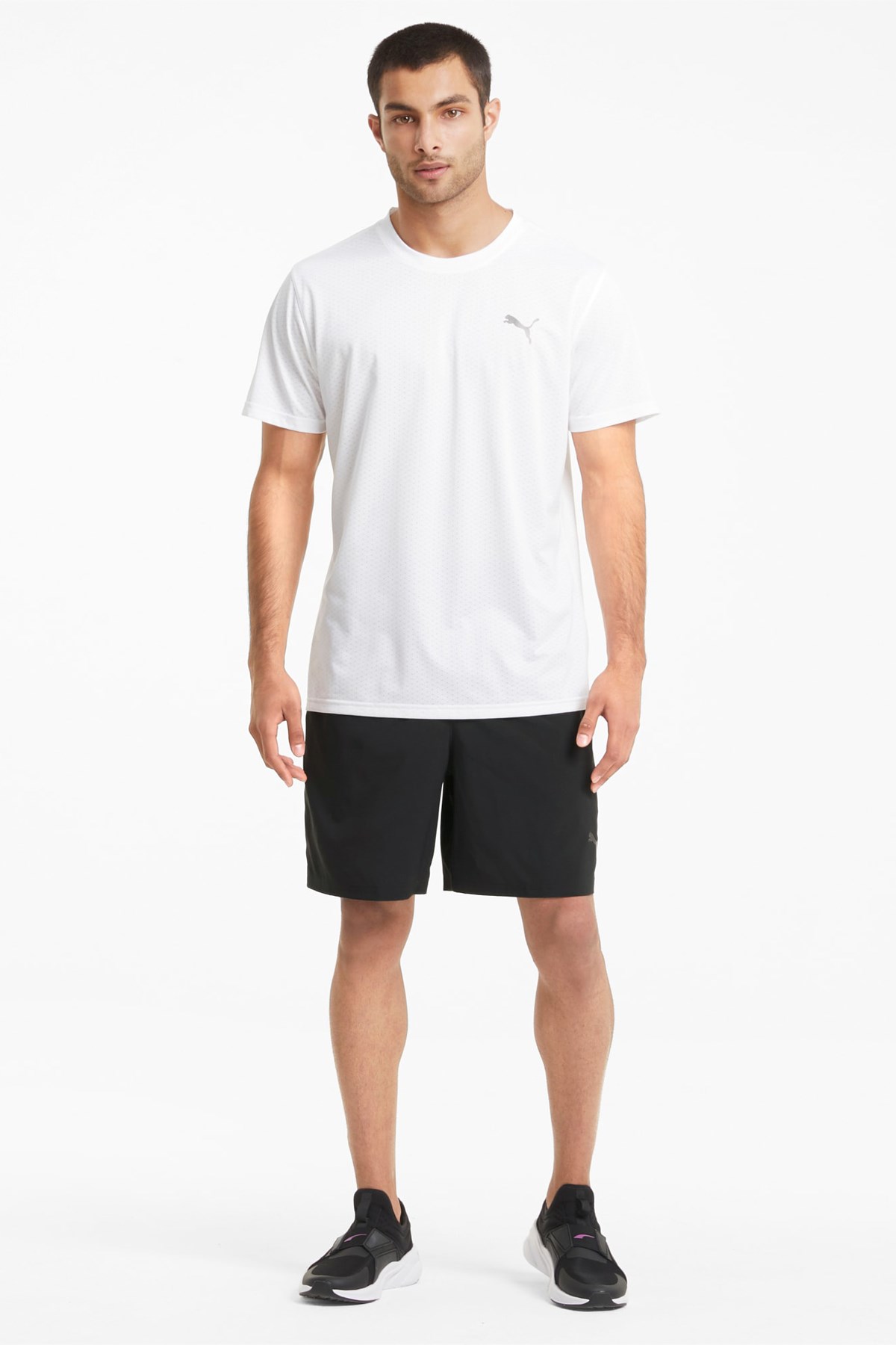 Puma Training Favourite Blaster 7 Inch Erkek Şort 52014201 Siyah