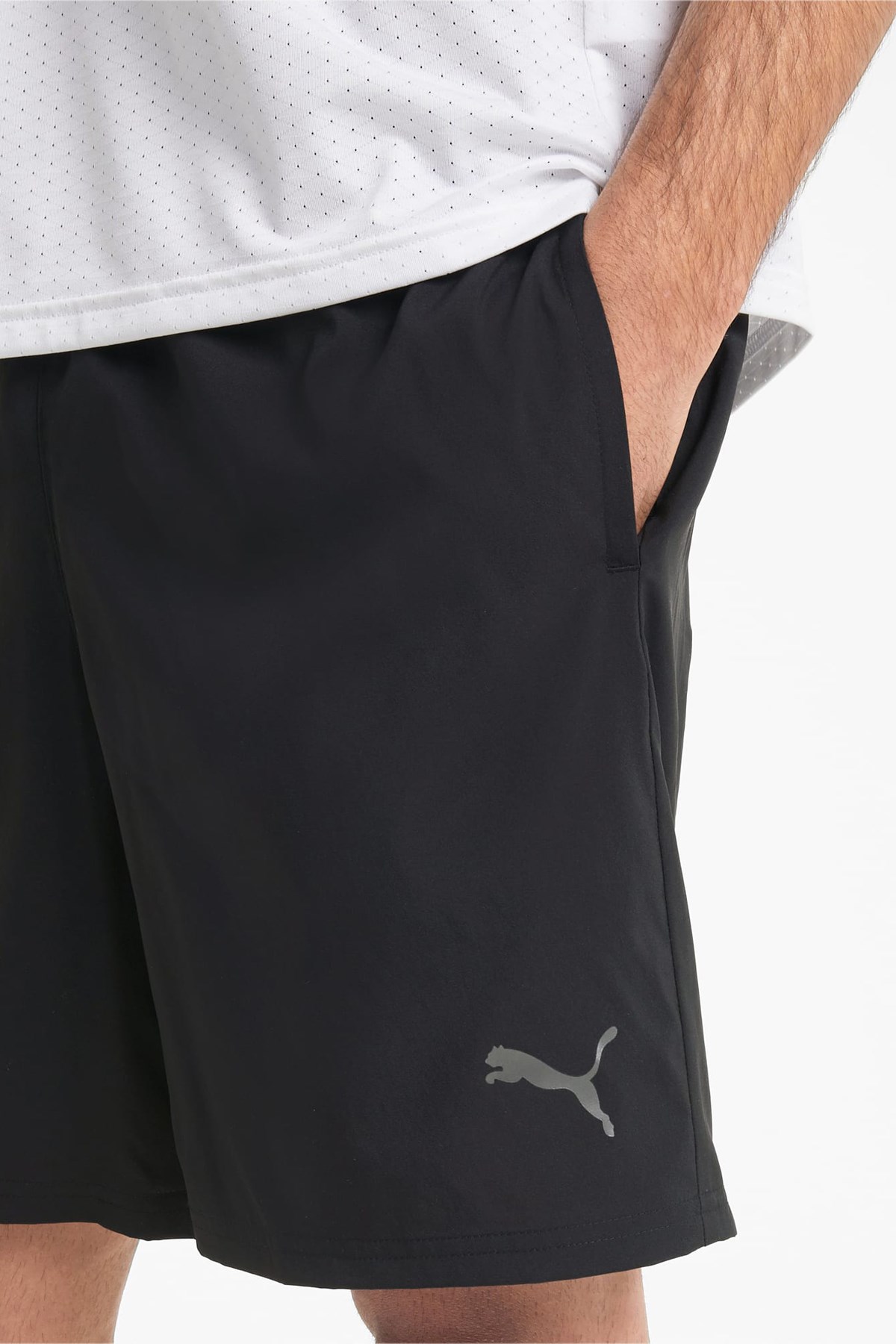 Puma Training Favourite Blaster 7 Inch Erkek Şort 52014201 Siyah