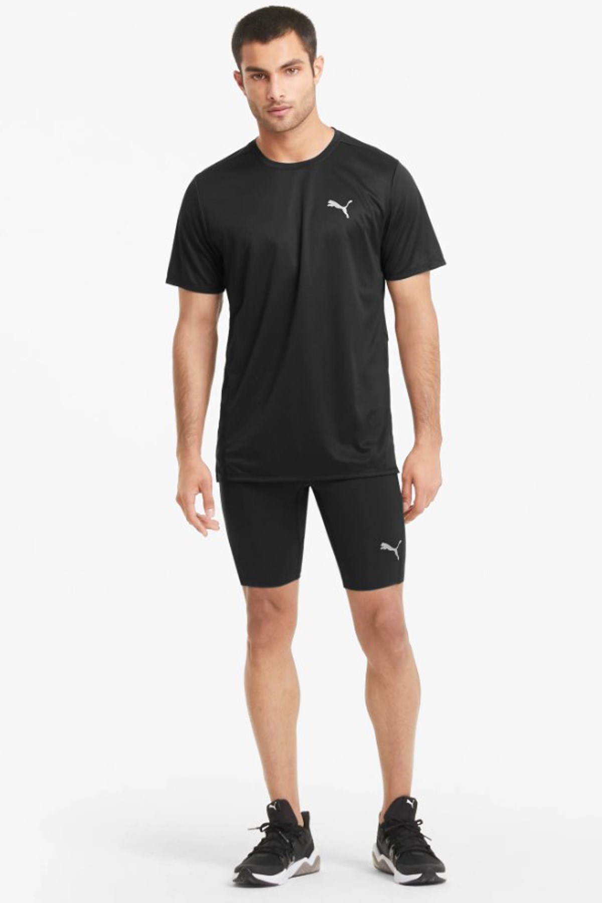 Puma Run Favorite Erkek Tayt 52021301 Siyah