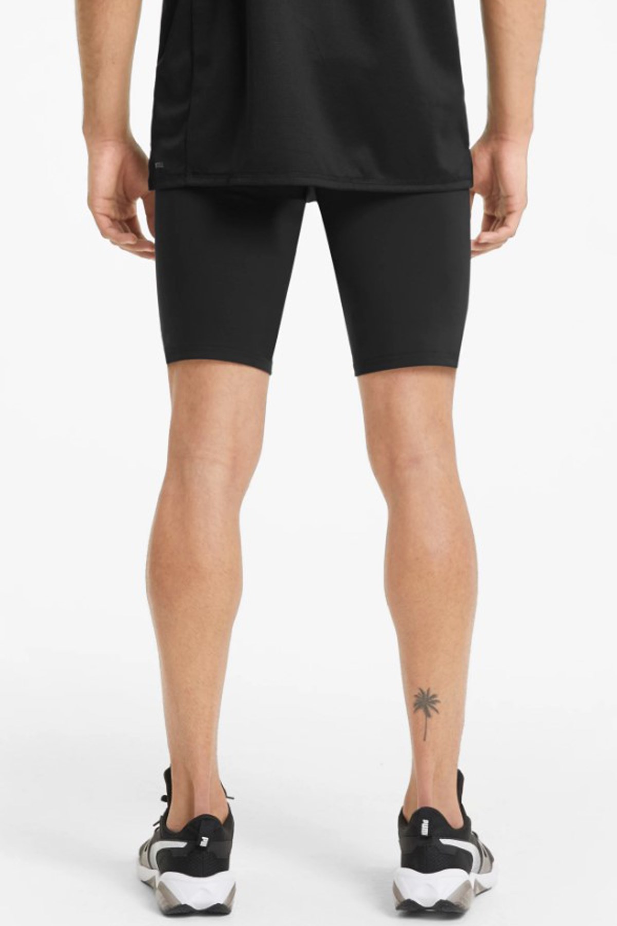 Puma Run Favorite Erkek Tayt 52021301 Siyah