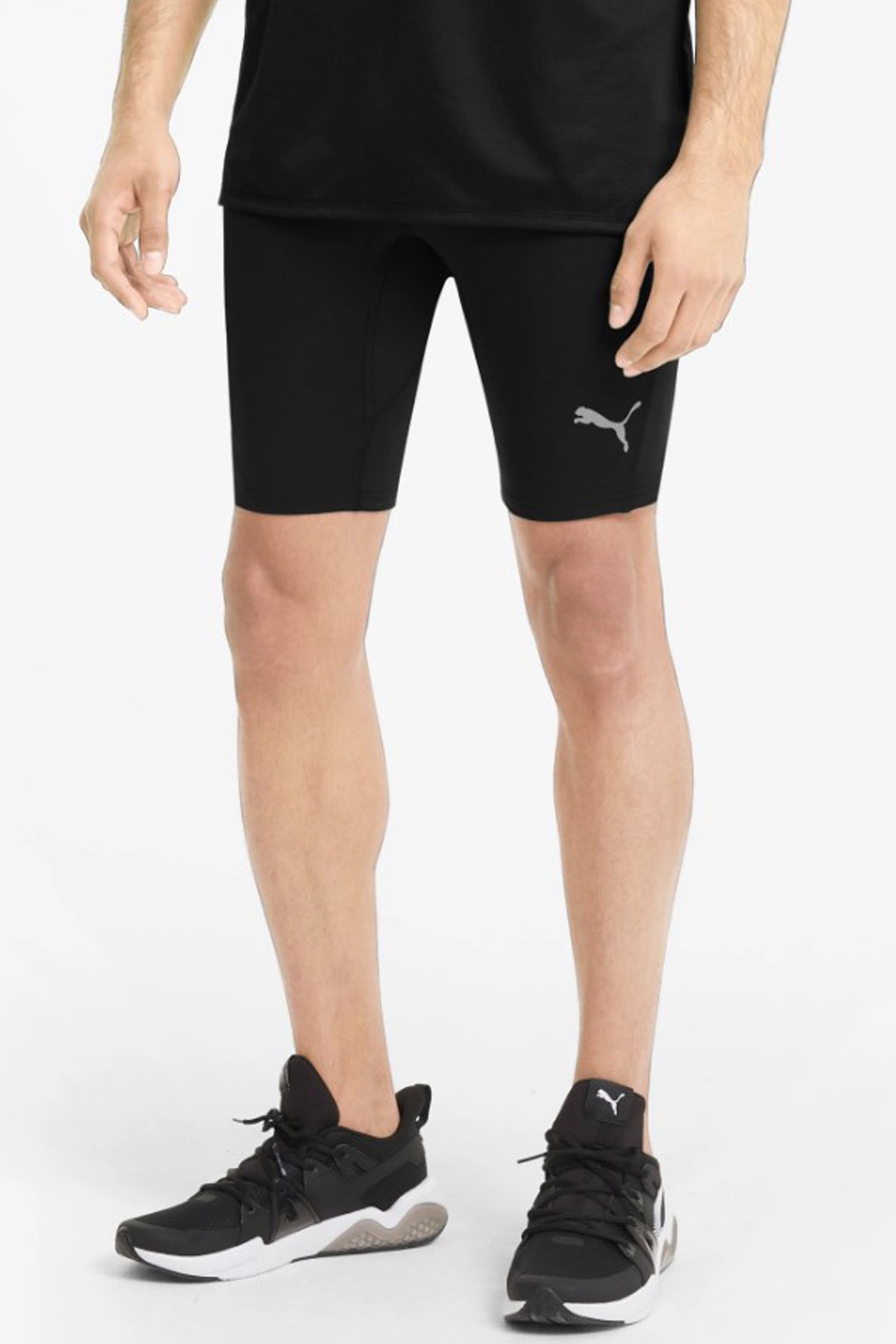 Puma Run Favorite Erkek Tayt 52021301 Siyah