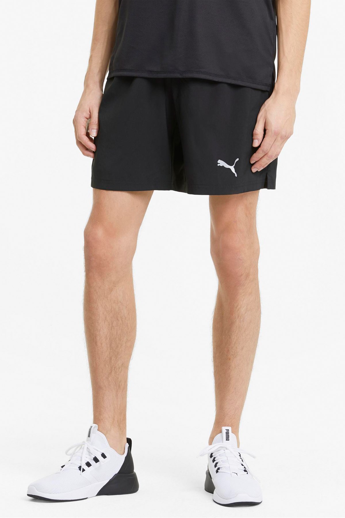 Puma Run Favorite Erkek Spor Şort 52021601 Siyah