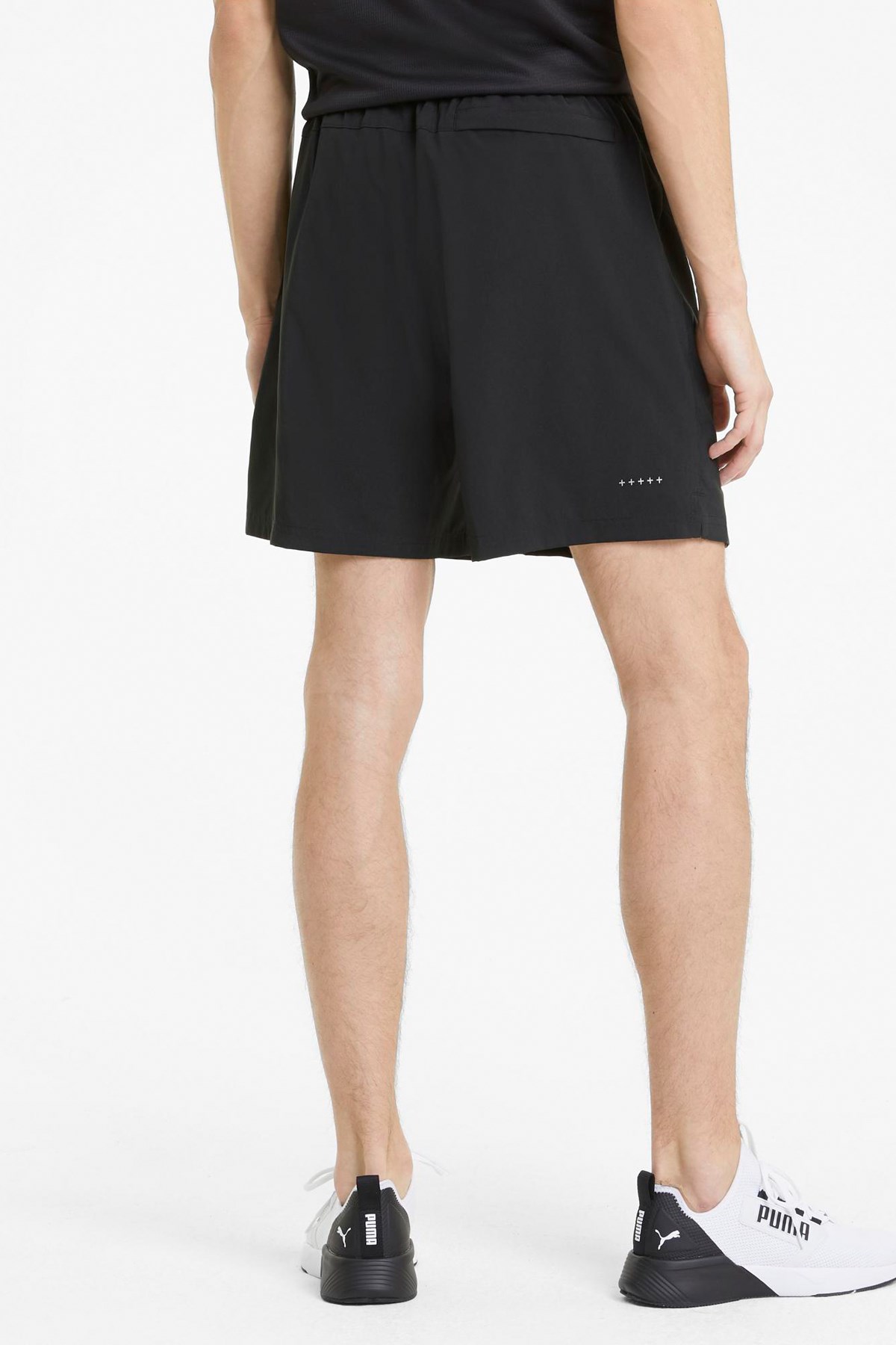 Puma Run Favorite Erkek Spor Şort 52021601 Siyah