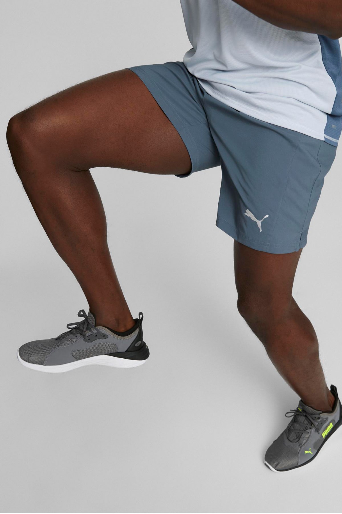 Puma Run Favorite Erkek Spor Şort 52021618 Mavi