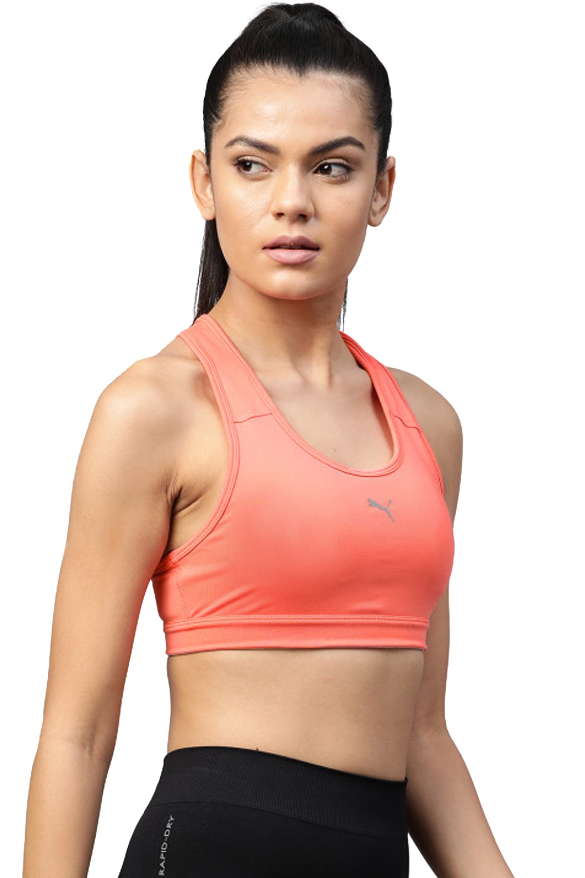 Puma Mid impact 4Keeps Kadın Bra 52030524 Pembe
