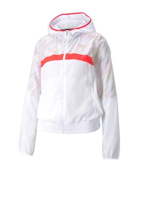 Puma Run Graphic Kadın Fermuarlı Sweatshirt 52083602