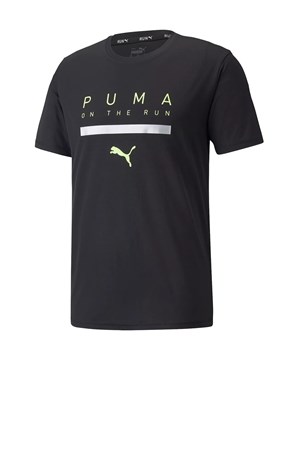 Puma Run Logo SS Erkek Tişört 52085501