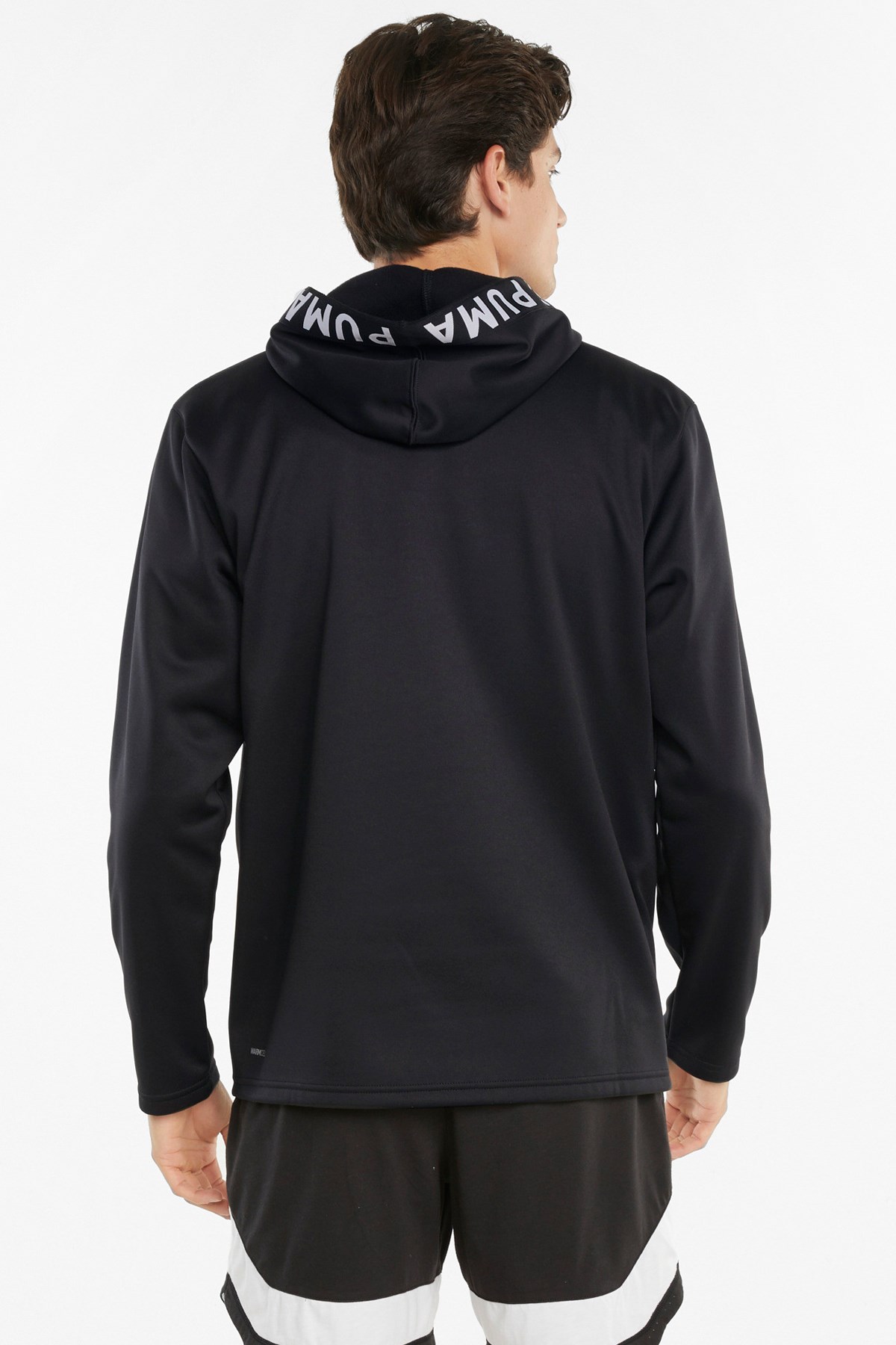 Puma PWR Fleece Training Erkek Sweatshirt 52089301 Siyah