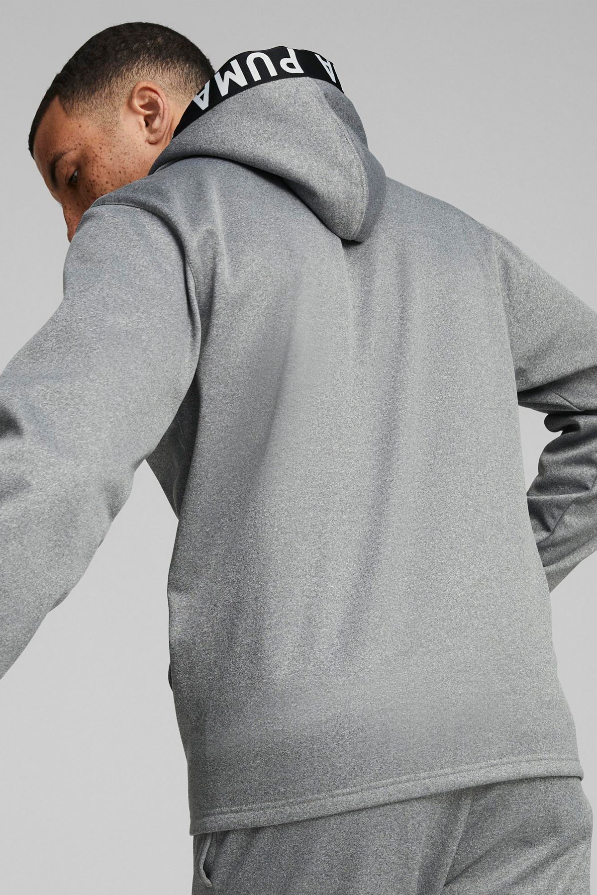 Puma Traın Pwr Erkek Sweatshirt 52089303 Gri