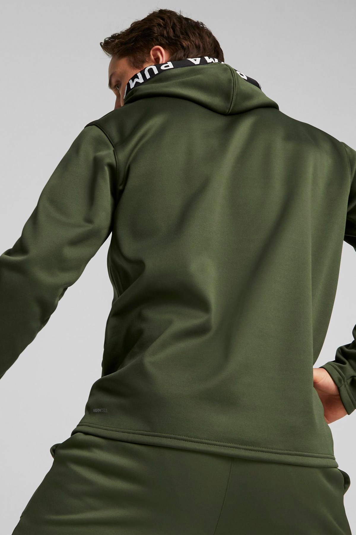 Puma Train Pwr Erkek Sweatshirt 52089333 Haki