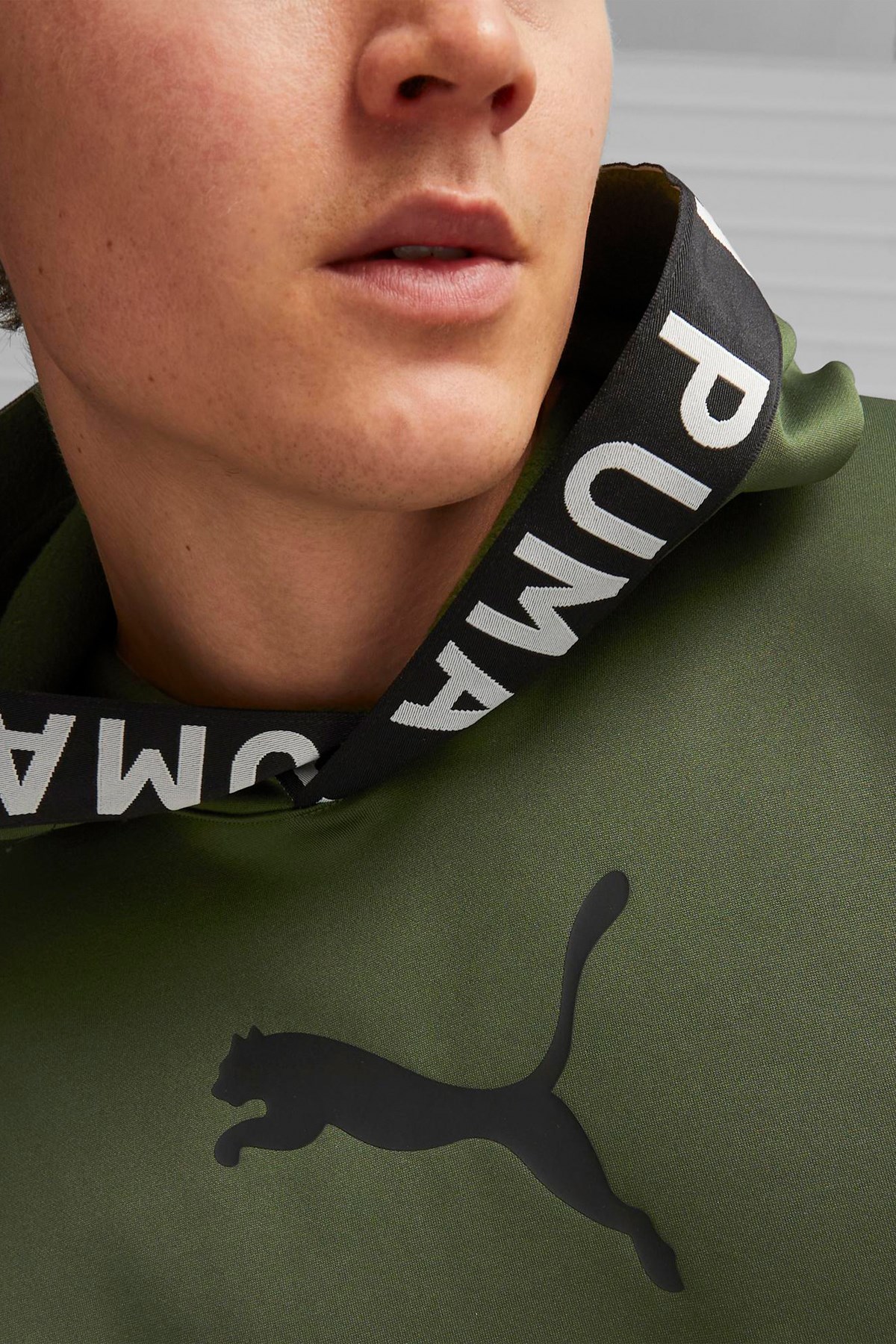 Puma Train Pwr Erkek Sweatshirt 52089333 Haki