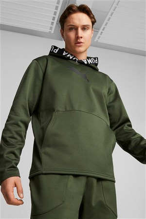 Puma Train Pwr Erkek Sweatshirt 52089333 Haki