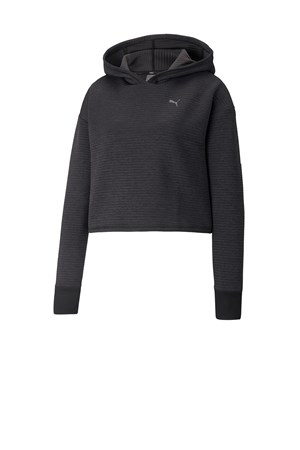 Puma Studio Textured Skimmer Kadın Kapüşonlu Sweatshirt 52099301
