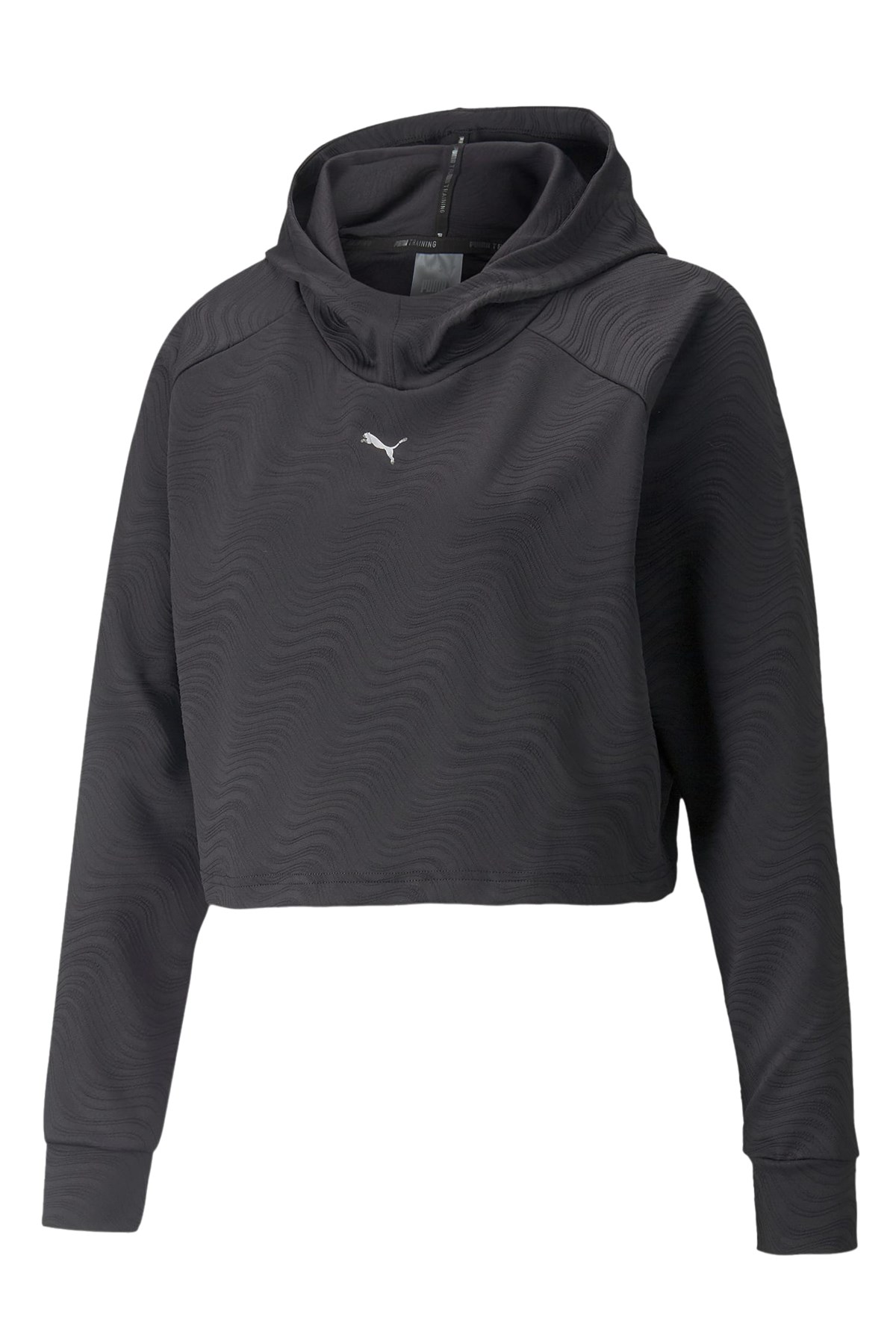 Puma Flawless Pullover Kadın Sweatshirt 52155101 Siyah