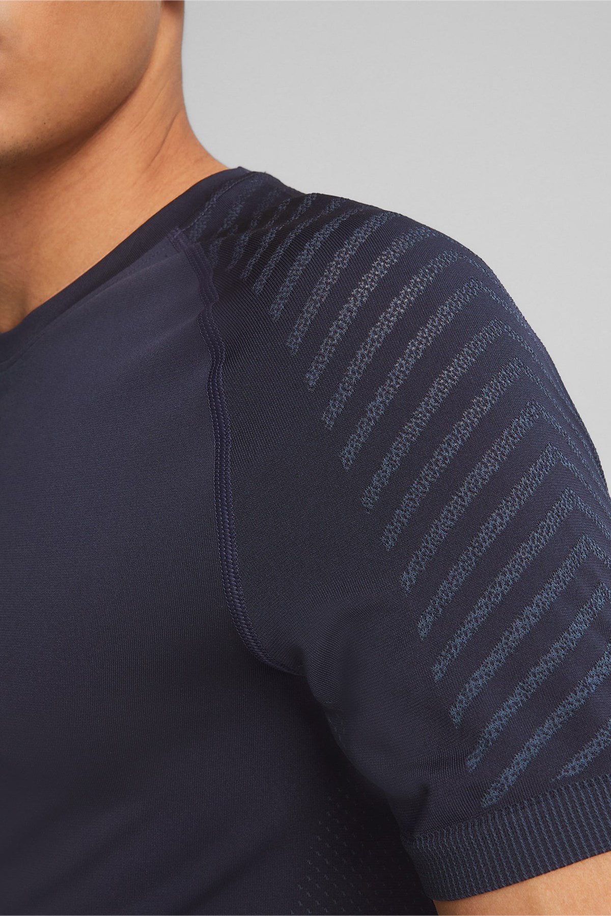 Puma Formknit Seamless Erkek Tişört 52155606 Lacivert