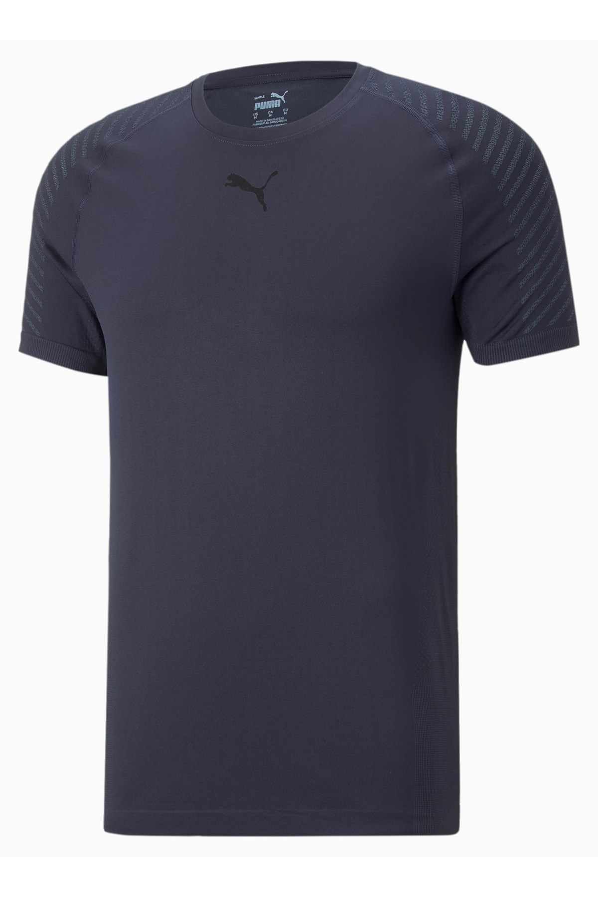 Puma Formknit Seamless Erkek Tişört 52155606 Lacivert