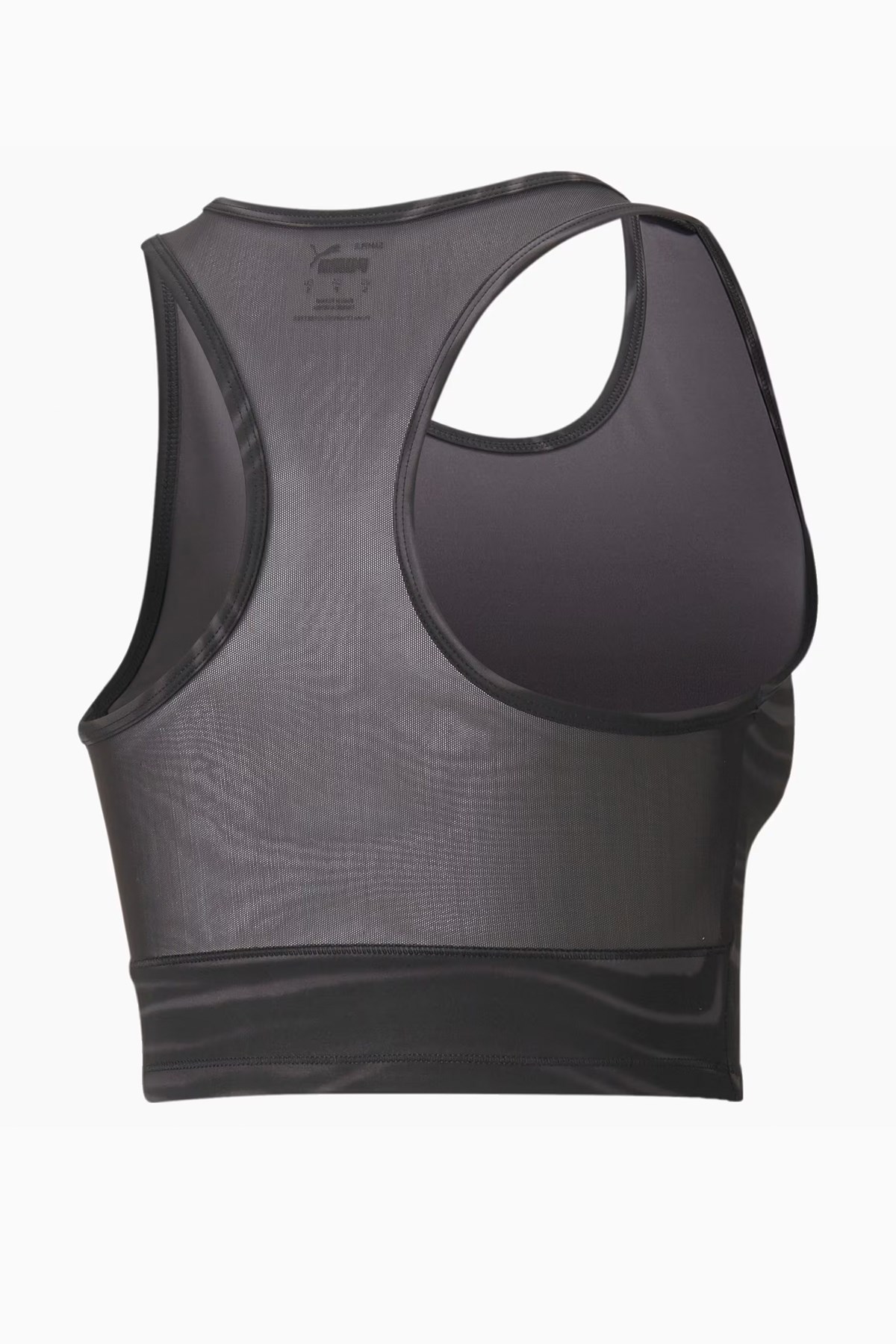 Puma Studio Aop Kadın Crop 52156101 Siyah