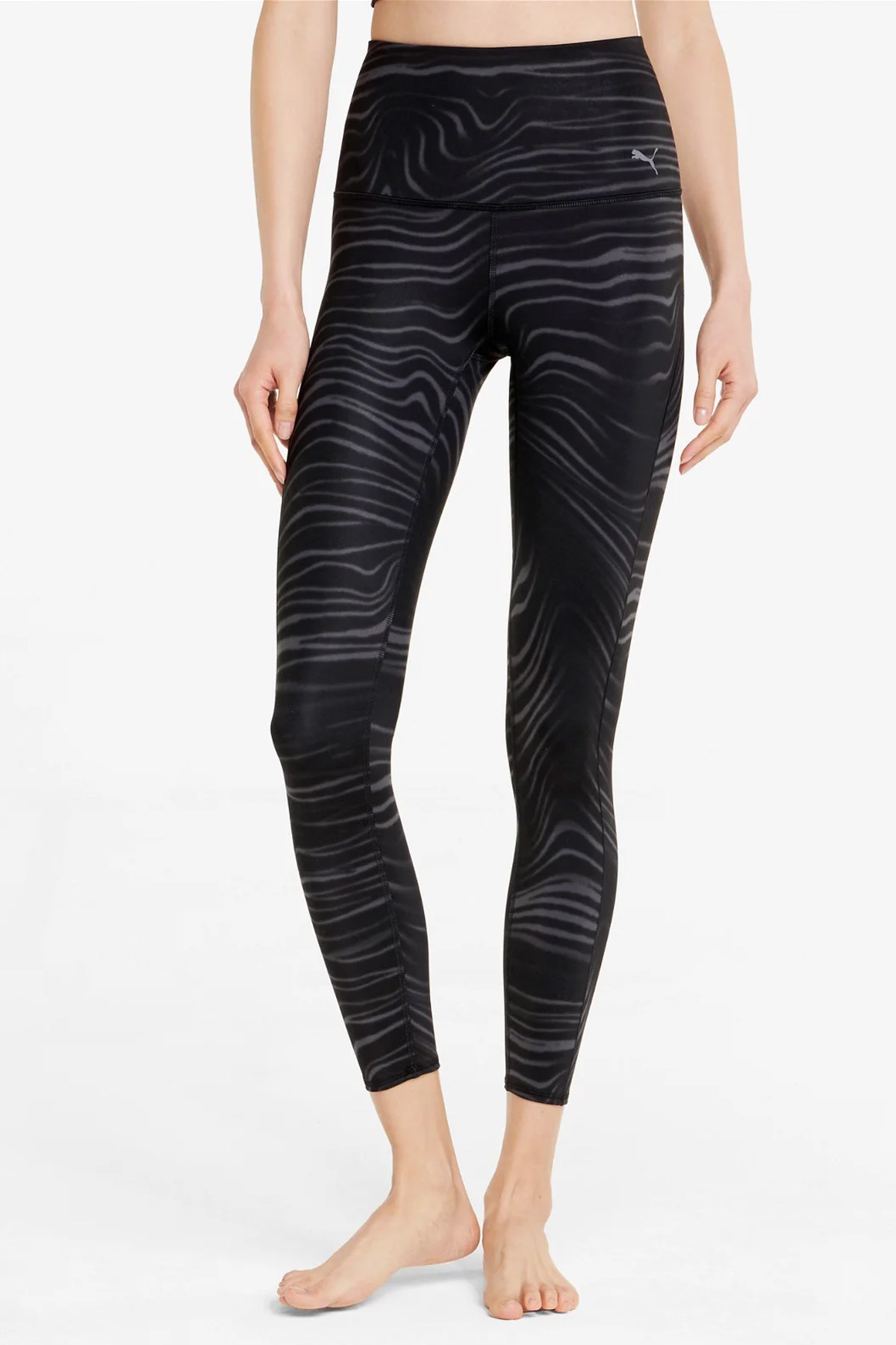 Puma Studio Aop Hw Tight Kadın Tayt 52156201 Siyah