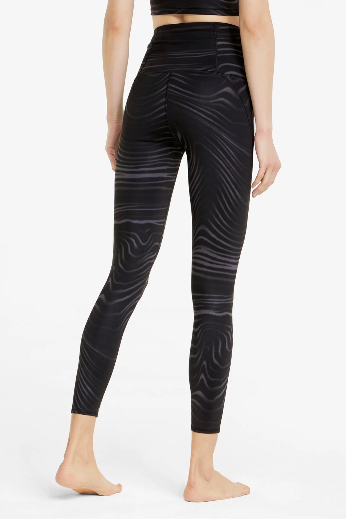Puma Studio Aop Hw Tight Kadın Tayt 52156201 Siyah