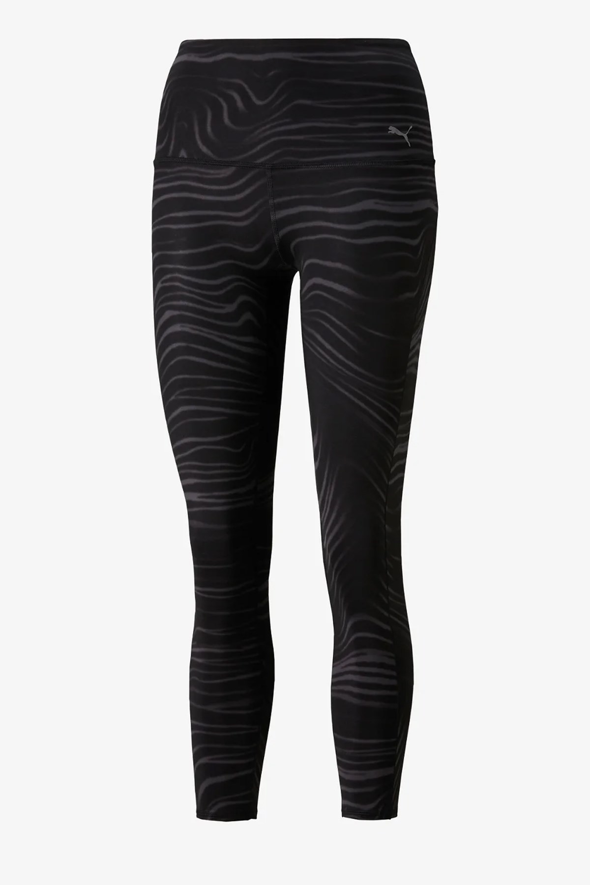 Puma Studio Aop Hw Tight Kadın Tayt 52156201 Siyah