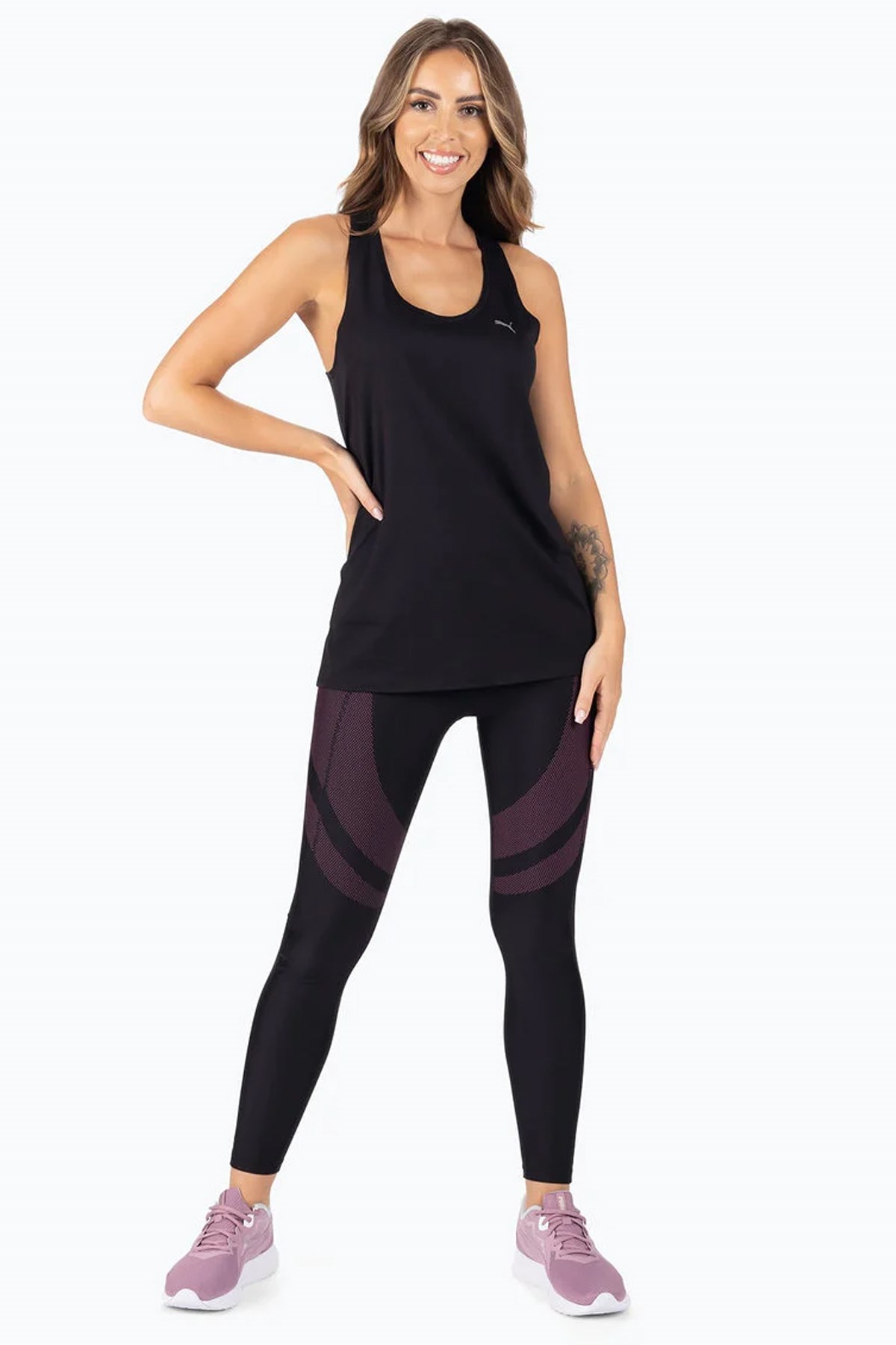 Puma Studio Foundation Relax Kadın Spor Atlet 52160501 Siyah
