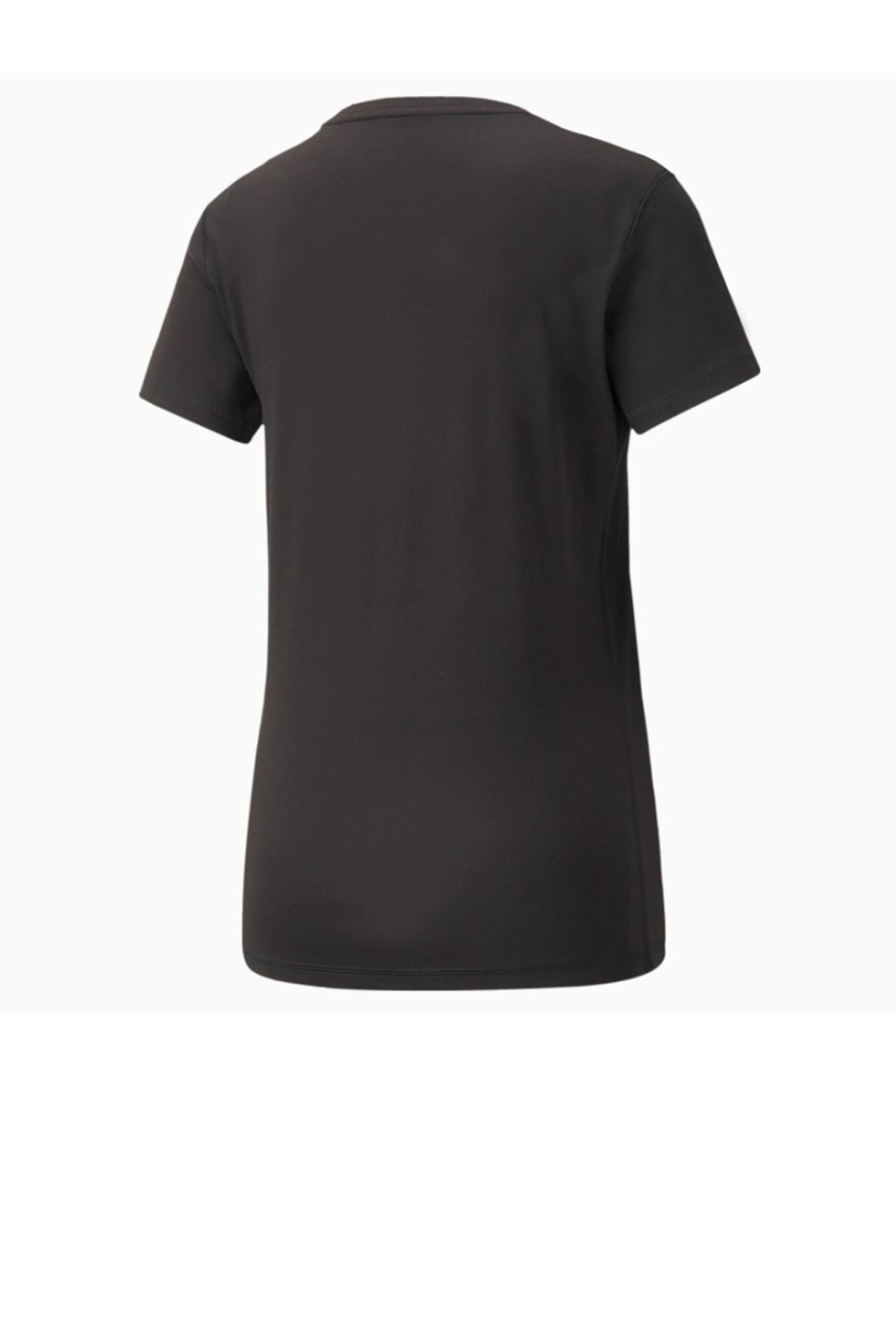 Puma Performance Graphic slogan Kadın Tişört 52163001 Siyah