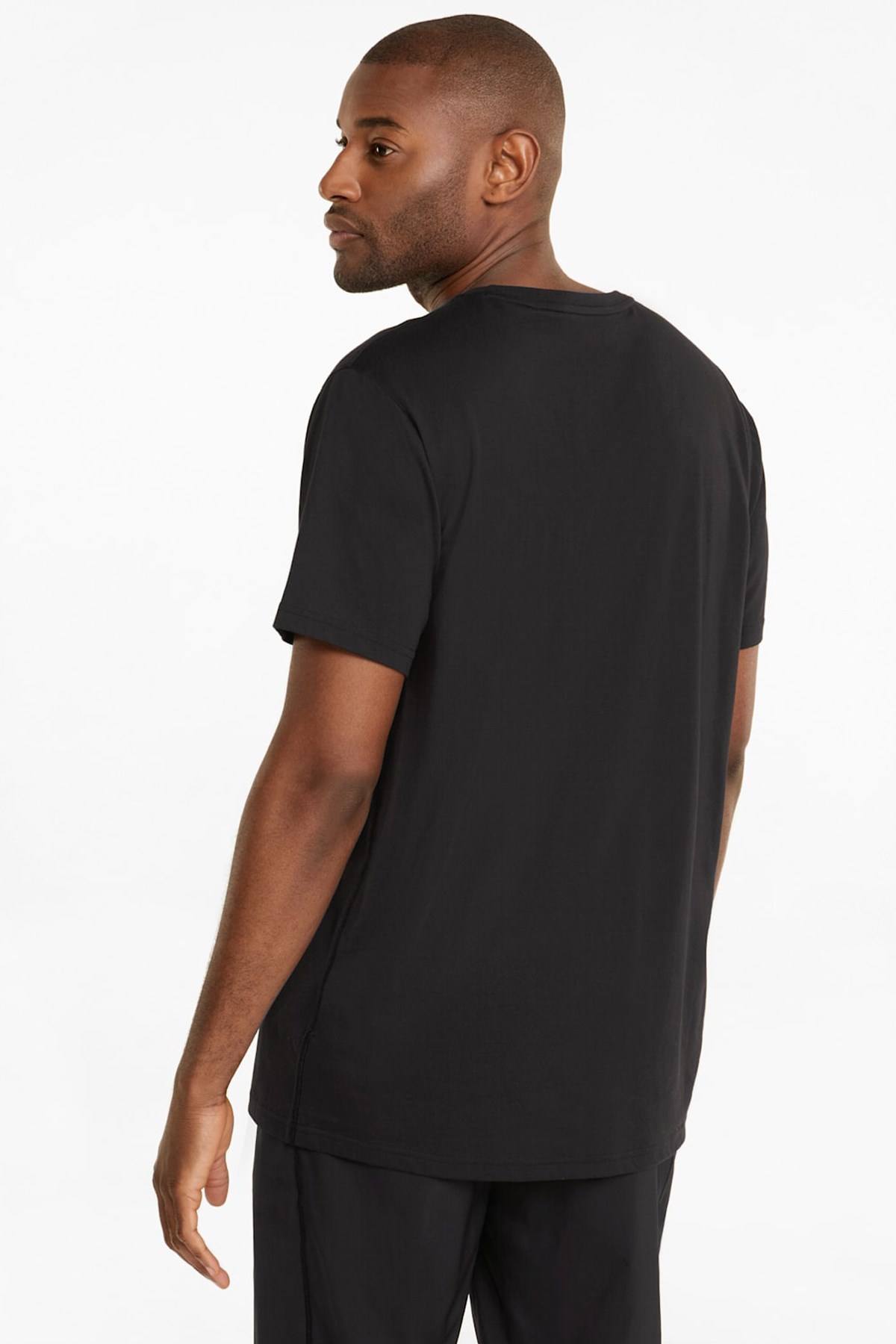 Puma Performance Graphic Slogan Erkek Tişört 52164001 Siyah