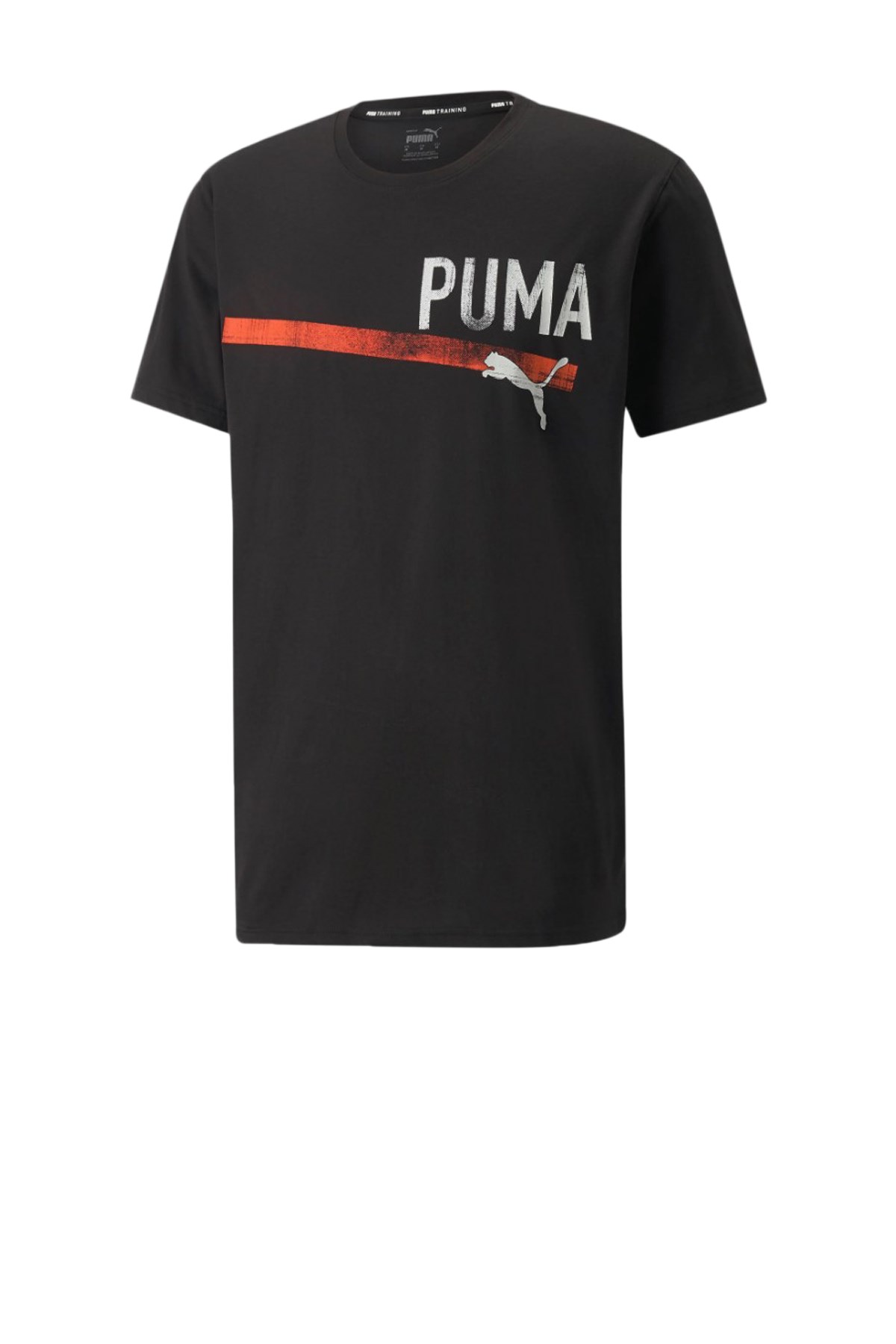 Puma Performance Graphic Branded Erkek Tişört 52164101 Siyah