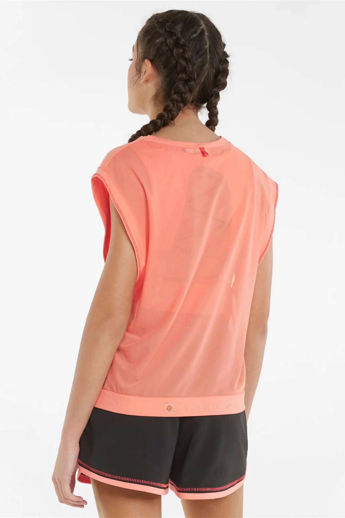 Puma X Frida Kahlo Kadın Tişört 52172528 Turuncu