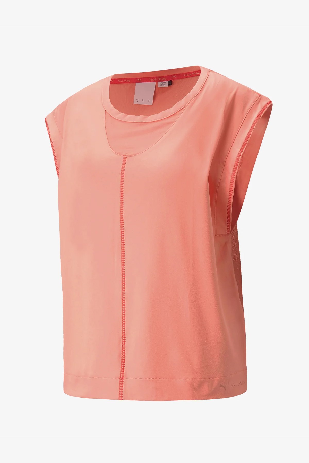 Puma X Frida Kahlo Kadın Tişört 52172528 Turuncu