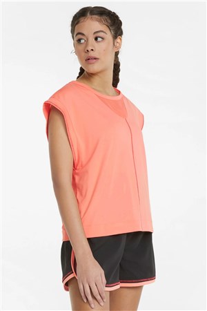 Puma X Frida Kahlo Kadın Tişört 52172528 Turuncu