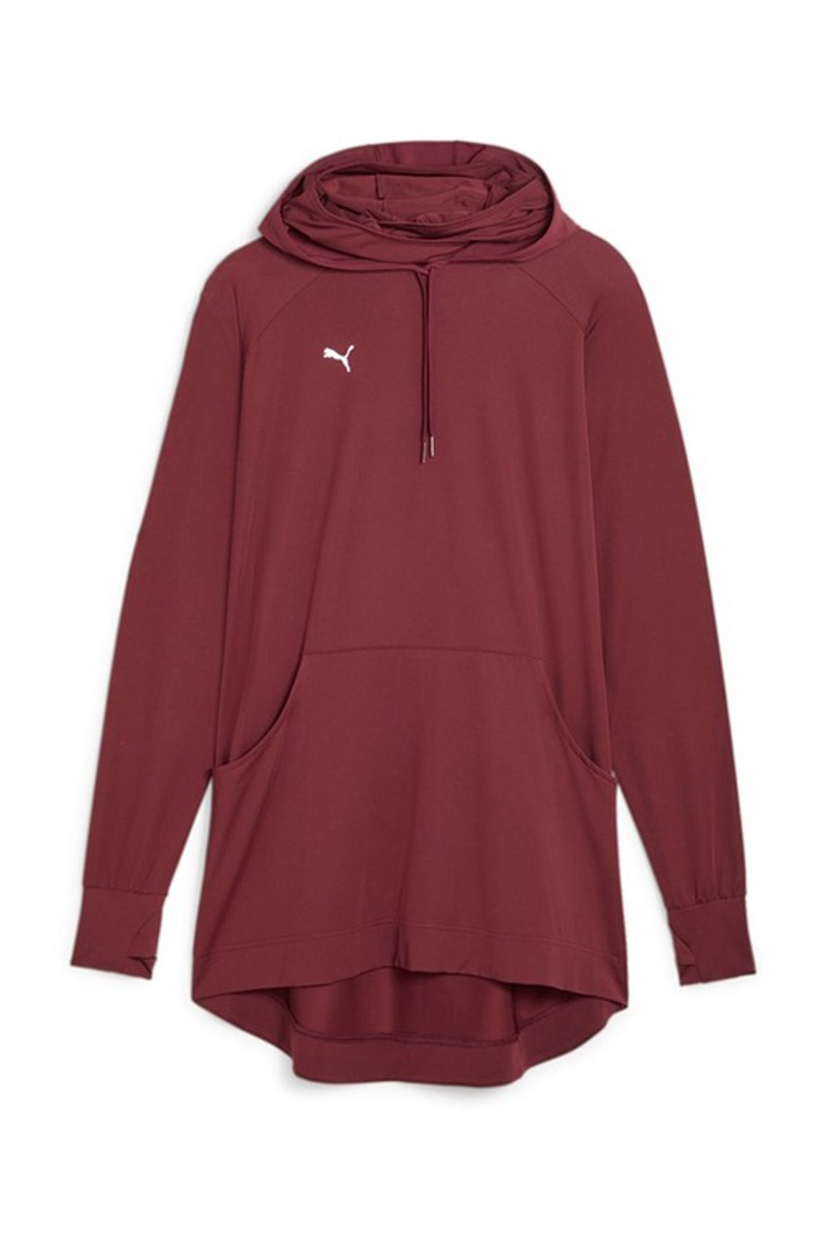 Puma Modest Activewear Kadın Sweatshirt 52186622 Bordo